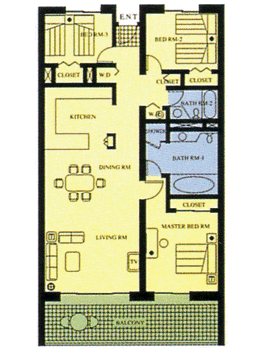 3 Bedroom
