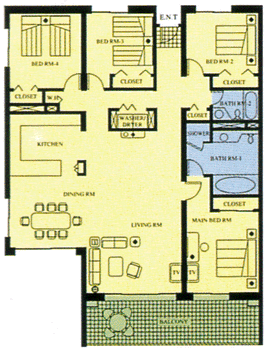 4 Bedroom